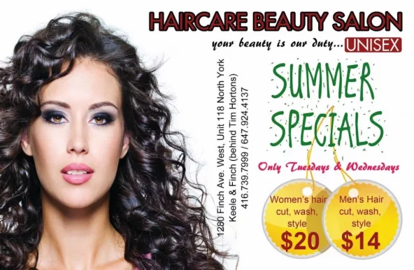 Haircare Unisex Beauty Salon, Toronto - Photo 1