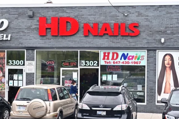 H D Nails Inc, Toronto - Photo 2