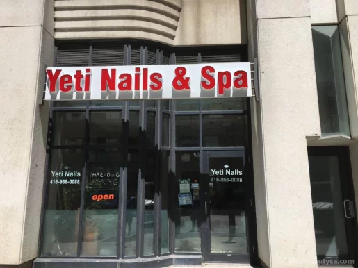 Yeti Nails at College & Bay, Toronto - 