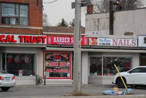 Jim & Chris Family Barber Shop, Toronto - Photo 1