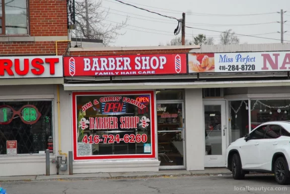 Jim & Chris Family Barber Shop, Toronto - Photo 2