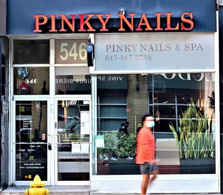 Pinky Nails & Spa on Yonge&Wellesley st., Toronto - Photo 1