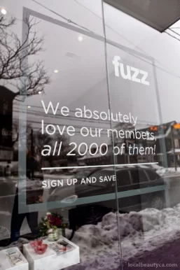 Fuzz Wax Bar, Toronto - 