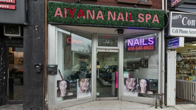 Aiyana Nail Spa, Toronto - Photo 1