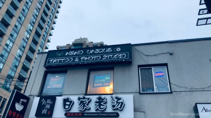 Memo Unique Tattoo Studio, Toronto - Photo 4