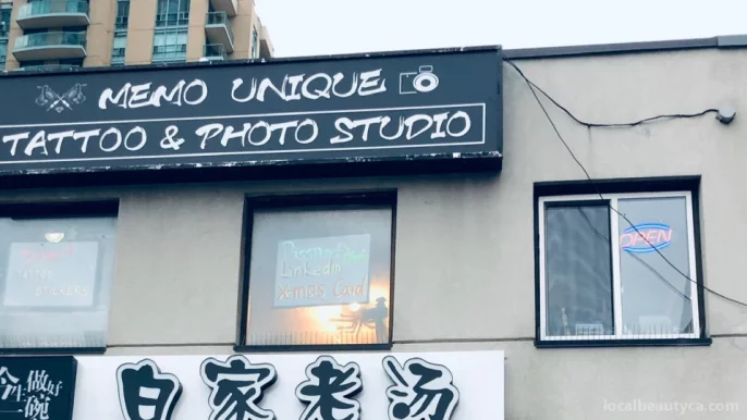 Memo Unique Tattoo Studio, Toronto - Photo 2
