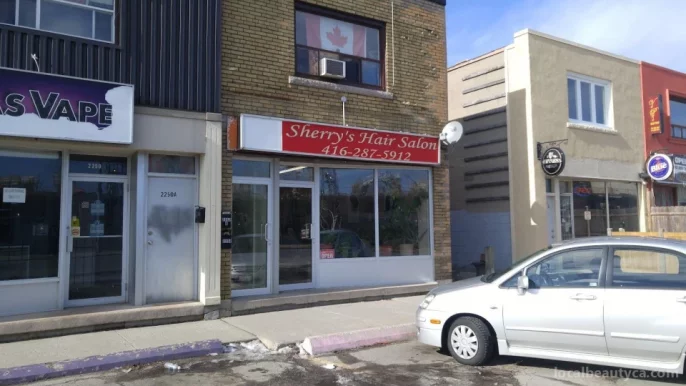 Sherry Hair Salon, Toronto - 