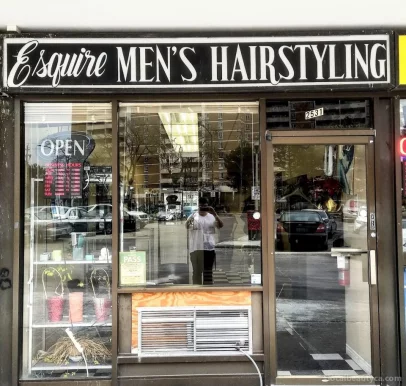 Esquire Men's Hair Stylist, Toronto - Photo 3