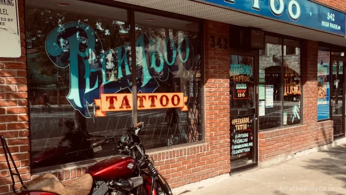 Peekaboo Tattoo, Toronto - Photo 1