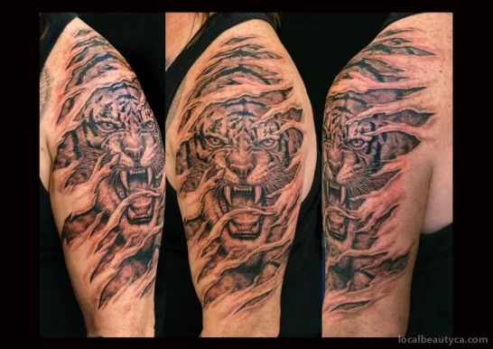 Tiger-K Tattoo, Toronto - Photo 3