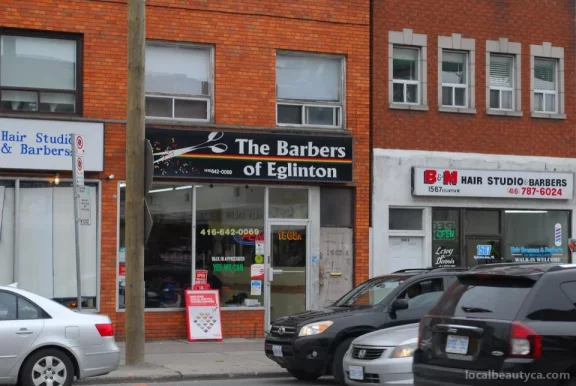 B&M Hair Studio & Barbers, Toronto - Photo 1