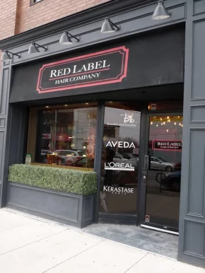 Red Label Hair Company, Toronto - 