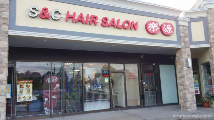 S&C Hair Salon, Toronto - 