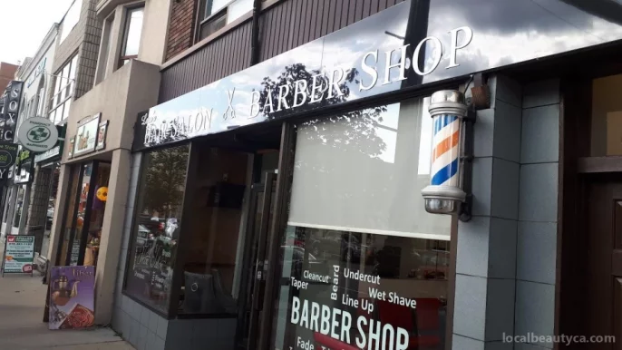 Leon's Hair Salon & Barber Shop, Toronto - Photo 1