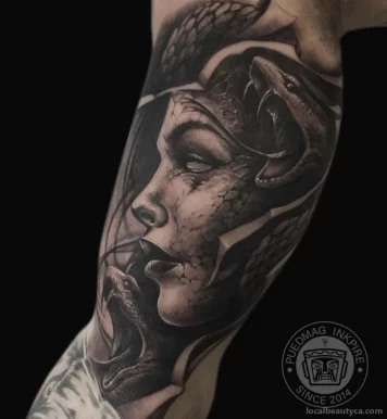 Puedmag Inkpire Tatto Studio, Toronto - 
