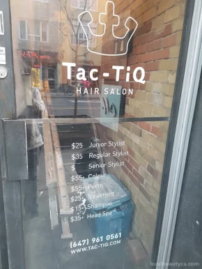 Tac-TiQ Hair Salon, Toronto - Photo 2