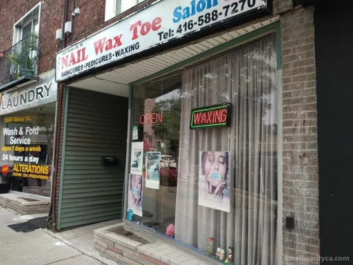 Nail-Wax-Toe Salon, Toronto - Photo 1