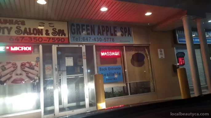 Green Apple Spa, Toronto - 