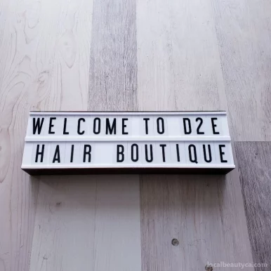 D2E Hair Boutique, Toronto - Photo 4