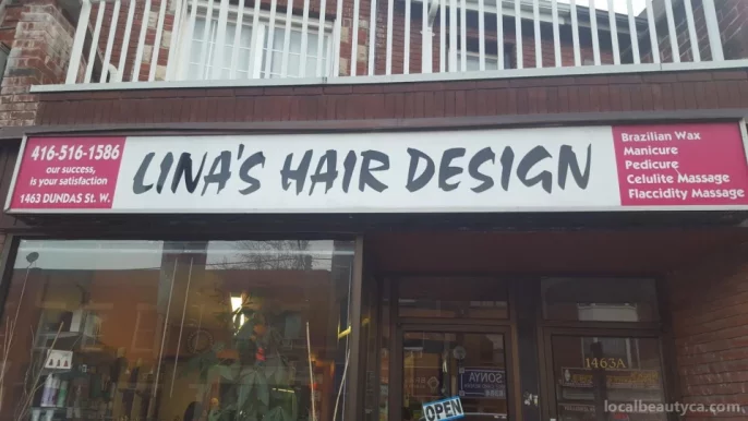 Lina's Hair Design, Toronto - Photo 1