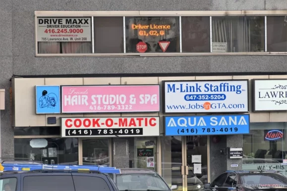 Friend's Hair Salon, Toronto - Photo 2