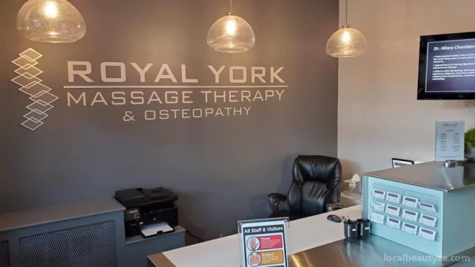 Royal York Massage Therapy & Osteopathy, Toronto - Photo 1