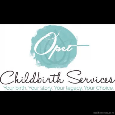 Opet Childbirth Services, Toronto - 
