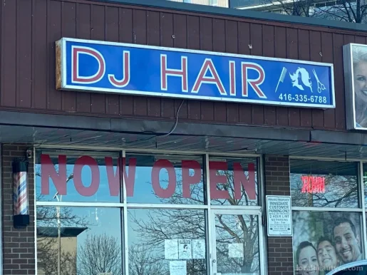 Antrim DJ Hair, Toronto - 