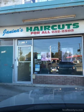 Janina's Haircuts, Toronto - 