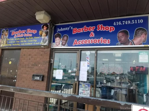 Johnny's Barber & Accessories, Toronto - Photo 2