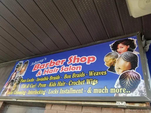 Johnny's Barber & Accessories, Toronto - Photo 3
