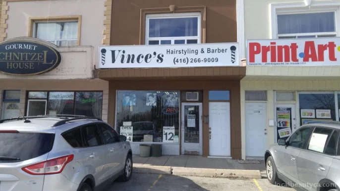 Vince's Hairstyling & Barber, Toronto - Photo 2