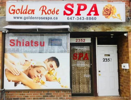 Golden Rose Spa, Toronto - 