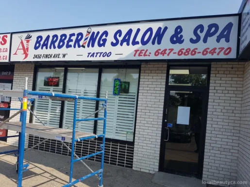 Aj Barbering Salon & spa, Toronto - Photo 1