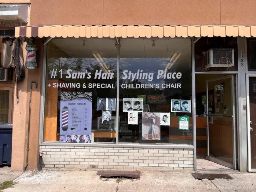 Sam Barber Shop, Toronto - 