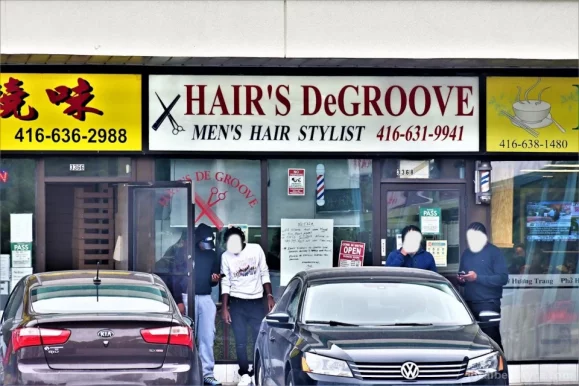 Hair's De Groove, Toronto - Photo 1