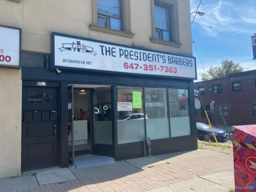 The President’s Barbers, Toronto - Photo 2