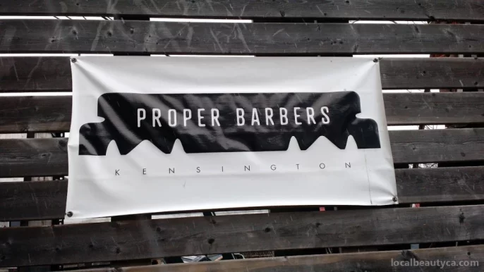 Proper Barbers Inc., Toronto - Photo 2