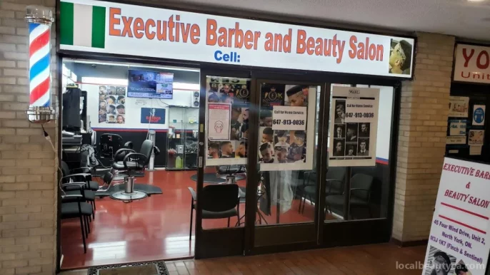 Executive Barber and Beauty Salon, Toronto - Photo 3