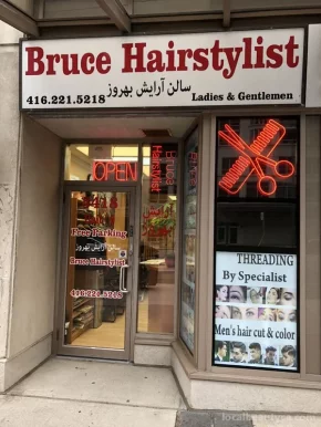Bruce Hairstylist, Toronto - Photo 3