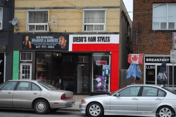Diego's Hairstylists, Toronto - 