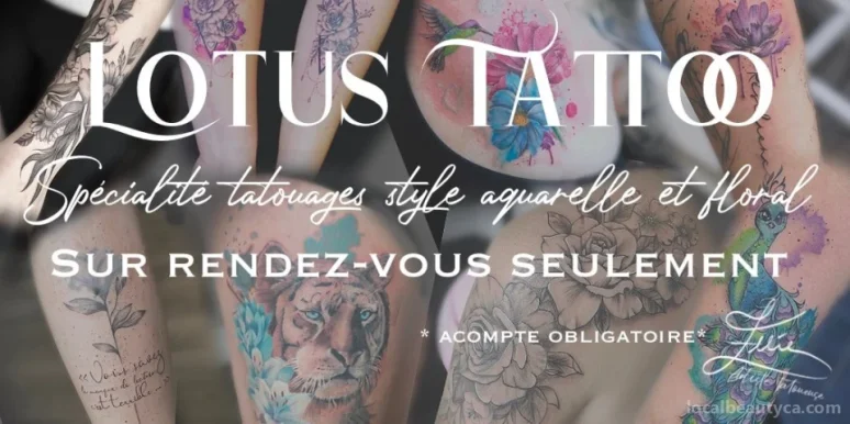 Lotus Tattoo, Trois-Rivieres - Photo 3