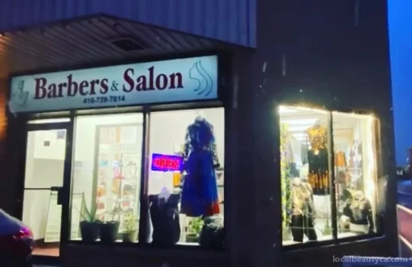 A & J Barbers and Salon, Vaughan - Photo 2