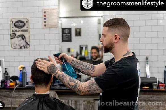 The Groomsmen Lifestyle Barbershop Maple, Vaughan - Photo 2