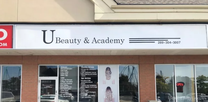 U Beauty & Academy, Vaughan - 