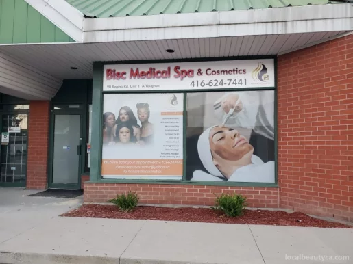 Bisc Cosmetics and Medical Spa, Vaughan - 
