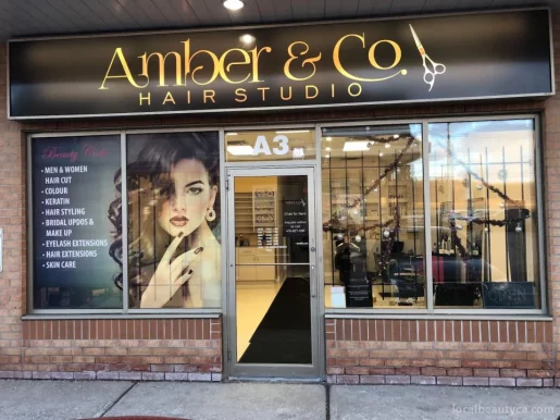 Amber & Co. Hair Studio, Vaughan - Photo 2