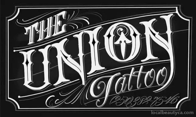 Union Tattoo Studio, Victoria - Photo 3