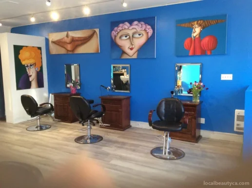 The Blue Room - Hair Studio and Gallery, Victoria - Photo 2