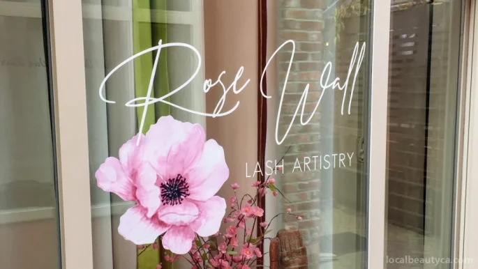 Rose Wall Lash Artistry, Victoria - 